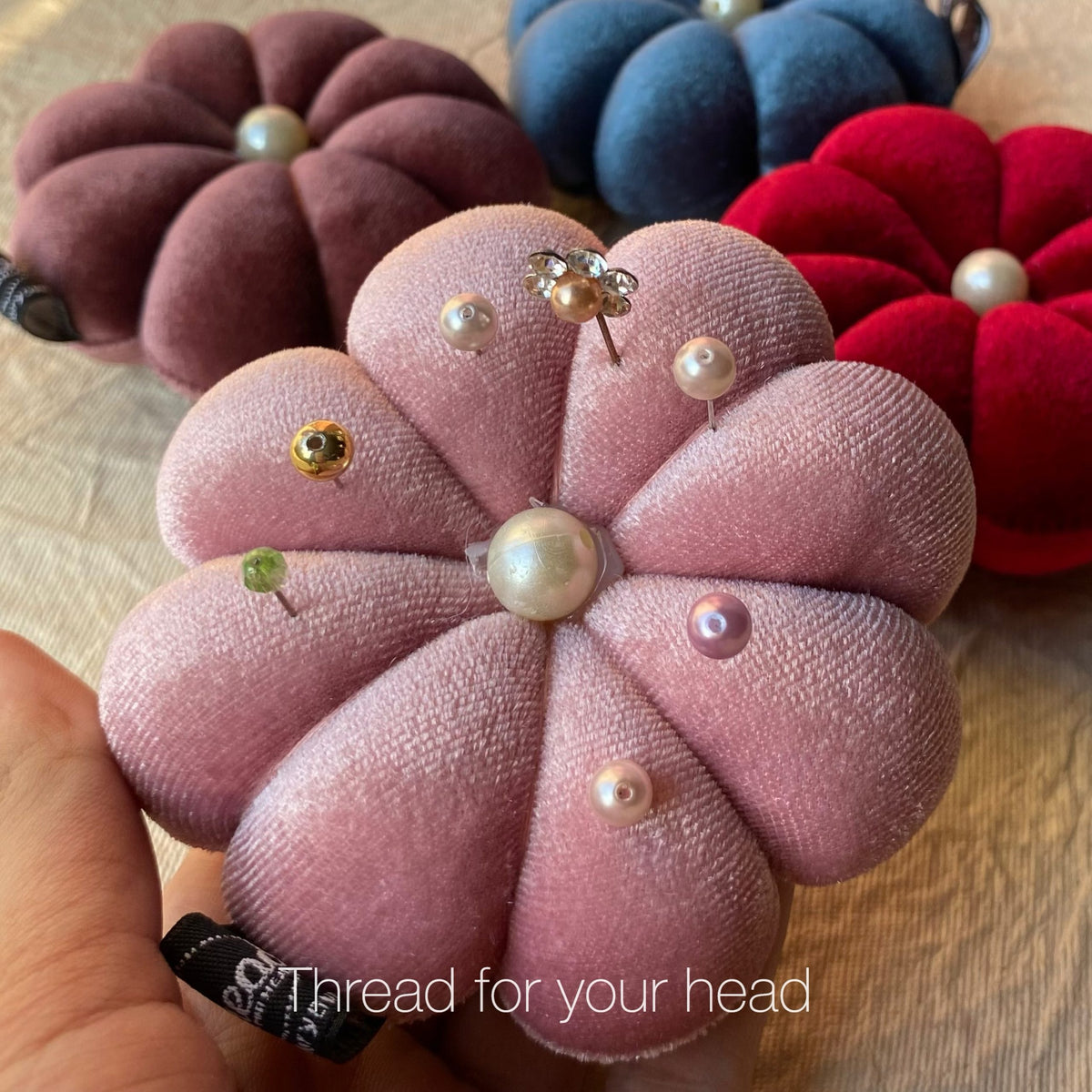 Baby pink - Pin cushion