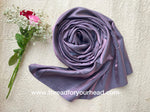 Lavender Haze - 3D Hijab