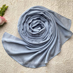 Silver ice - texture silk