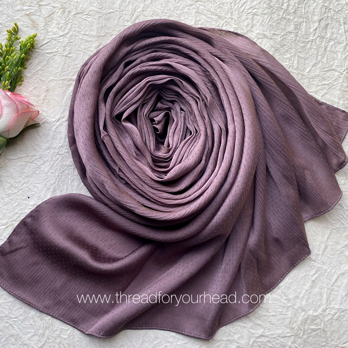 Cocoa- texture silk