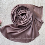 Dark Nude- texture silk