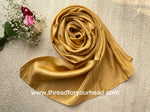 Gold - 3D Hijab
