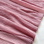 Feather Cotton Hijab - Baby Pink