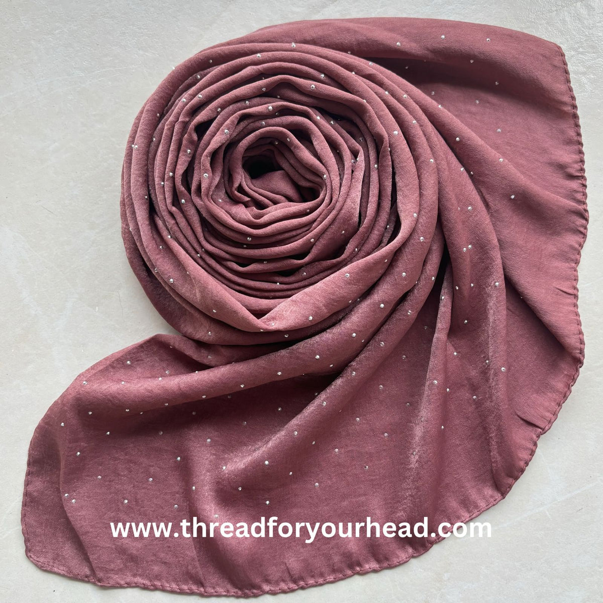 Coral - bubble satin diamond