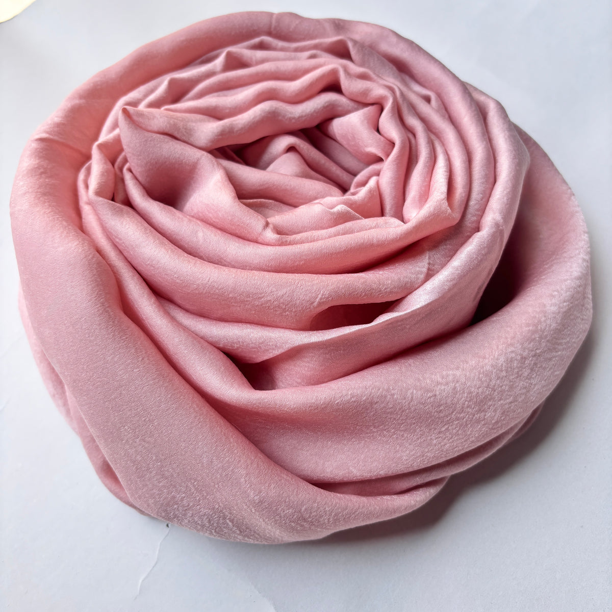 Premium Satin Hijab - Baby pink