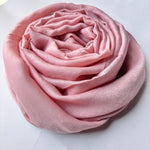 Premium Satin Hijab - Baby pink