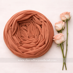 Malaysian Georgette - Apricot