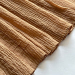 Feather Cotton Hijab - Wheat