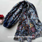 Persian Printed Cotton - Blue