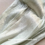 Organza Diamond -Mint