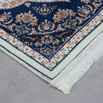 Turkish Prayer Mat - Navy