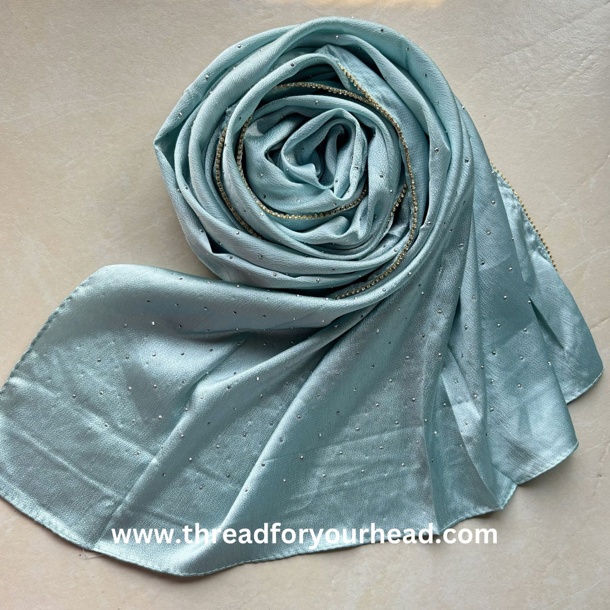 Persian - Rhinestone satin