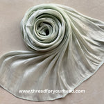 Organza Diamond -Mint