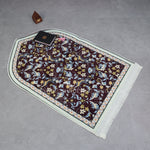 Turkish Prayer Mat - Brown