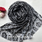 Persian Printed Cotton - Black