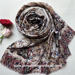 Persian Printed Cotton - Nude