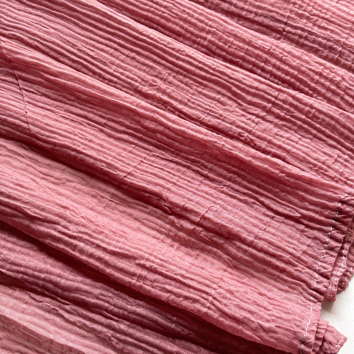 Feather Cotton Hijab - Mauve Pink