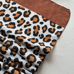 Leopard Printed Cotton - Caramel