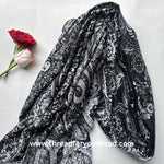Persian Printed Cotton - Black