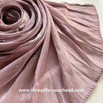Organza Diamond -Deep mauve
