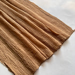 Feather Cotton Hijab - Wheat
