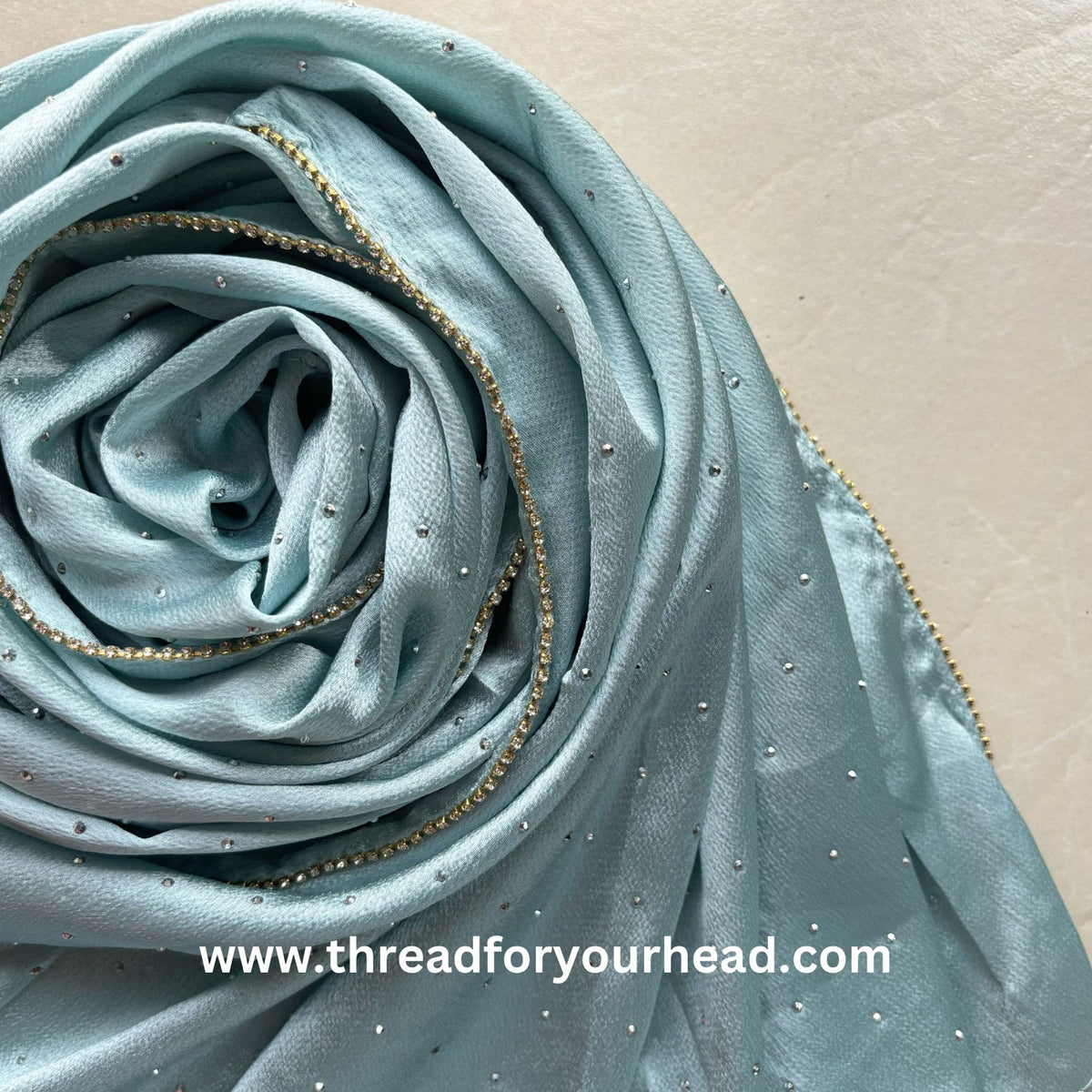 Persian - Rhinestone satin