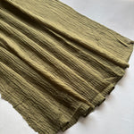 Feather Cotton Hijab - Olive