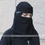 Short saudi naqab - buckle