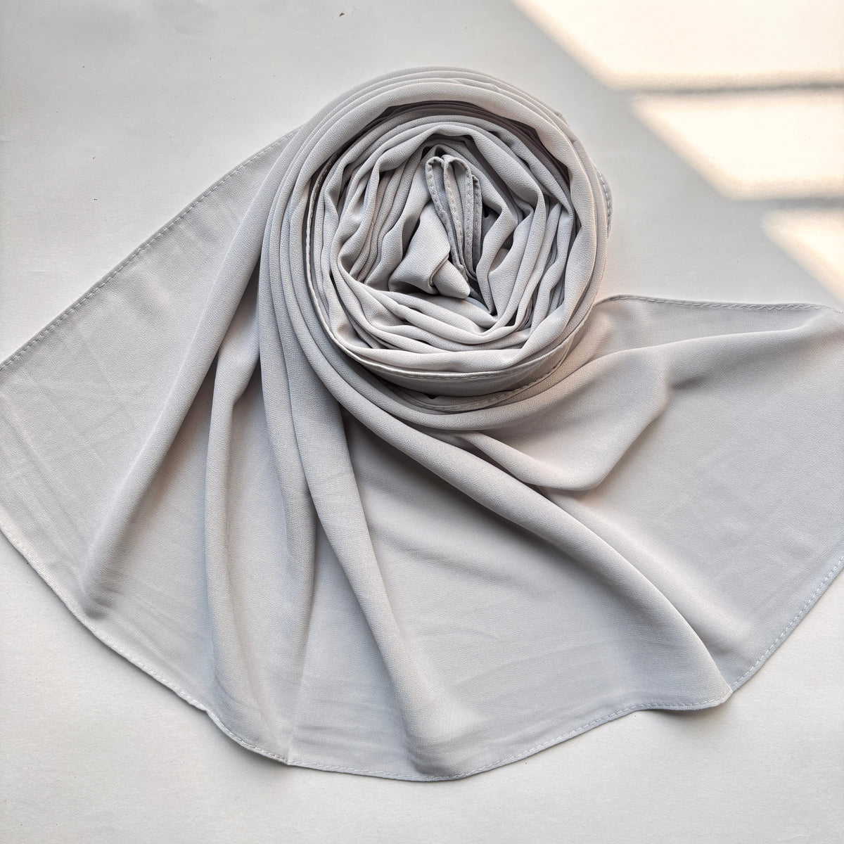 Malaysian Georgette - Steele