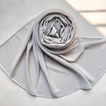 Malaysian Georgette - Steele