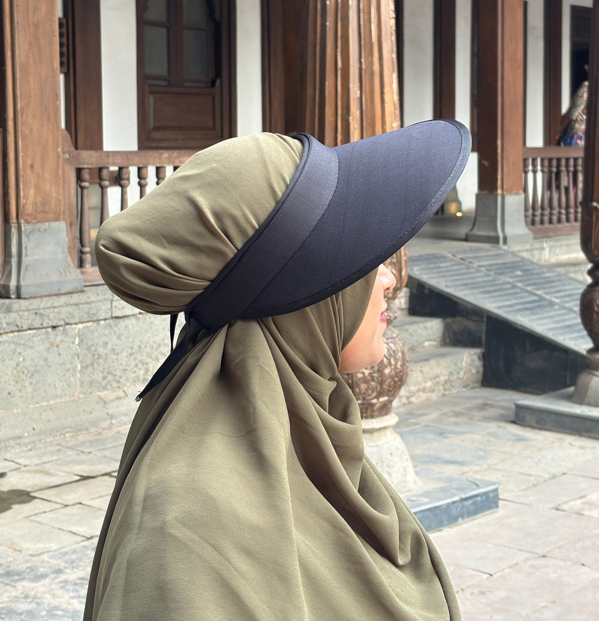Hijabi Visor Cap
