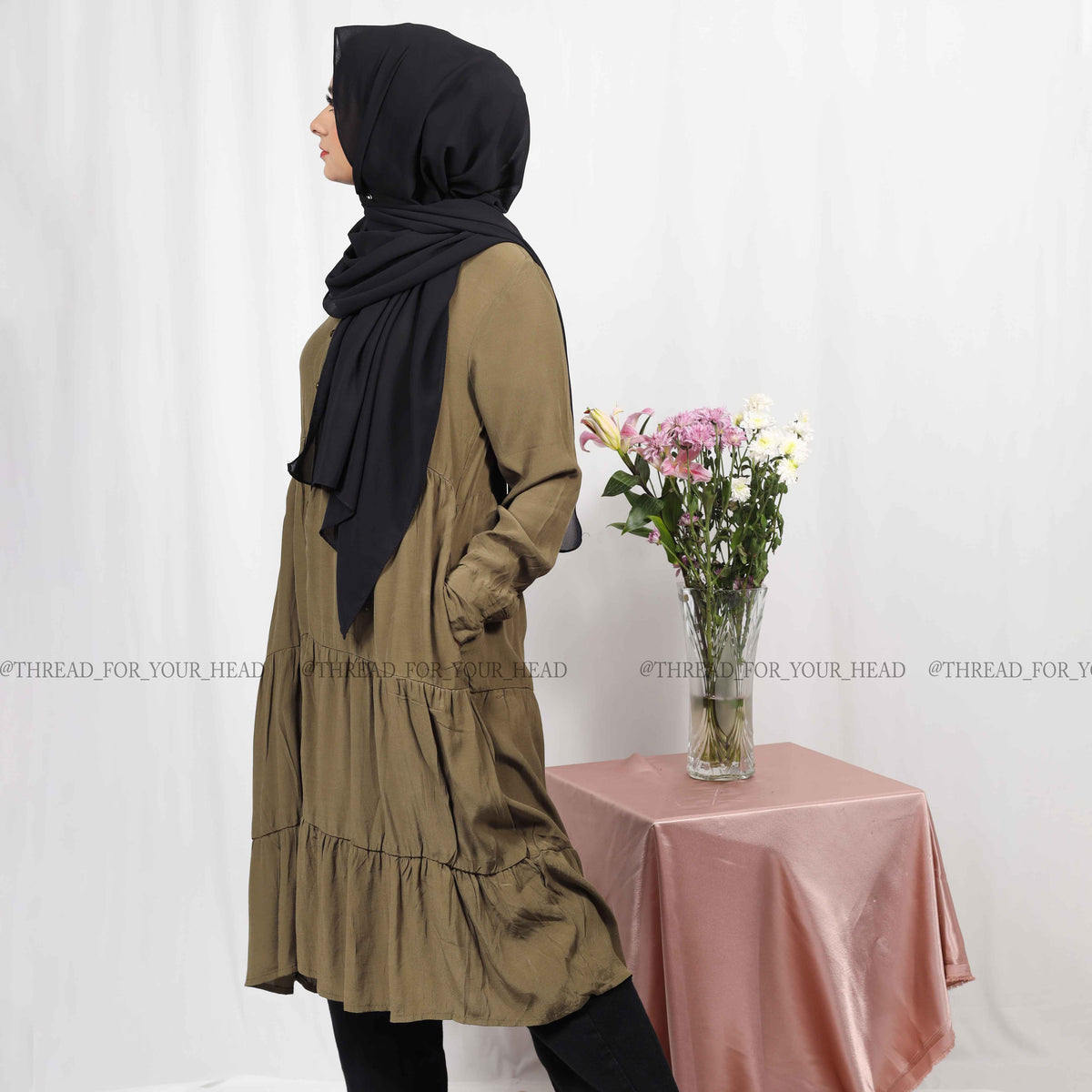 CELINA MODEST TUNIC