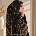 Beige Ripple premium modal hijab