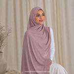 Basic Modal Hijab - Baby Pink