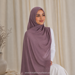 Basic Modal Hijab - Dusty Rose