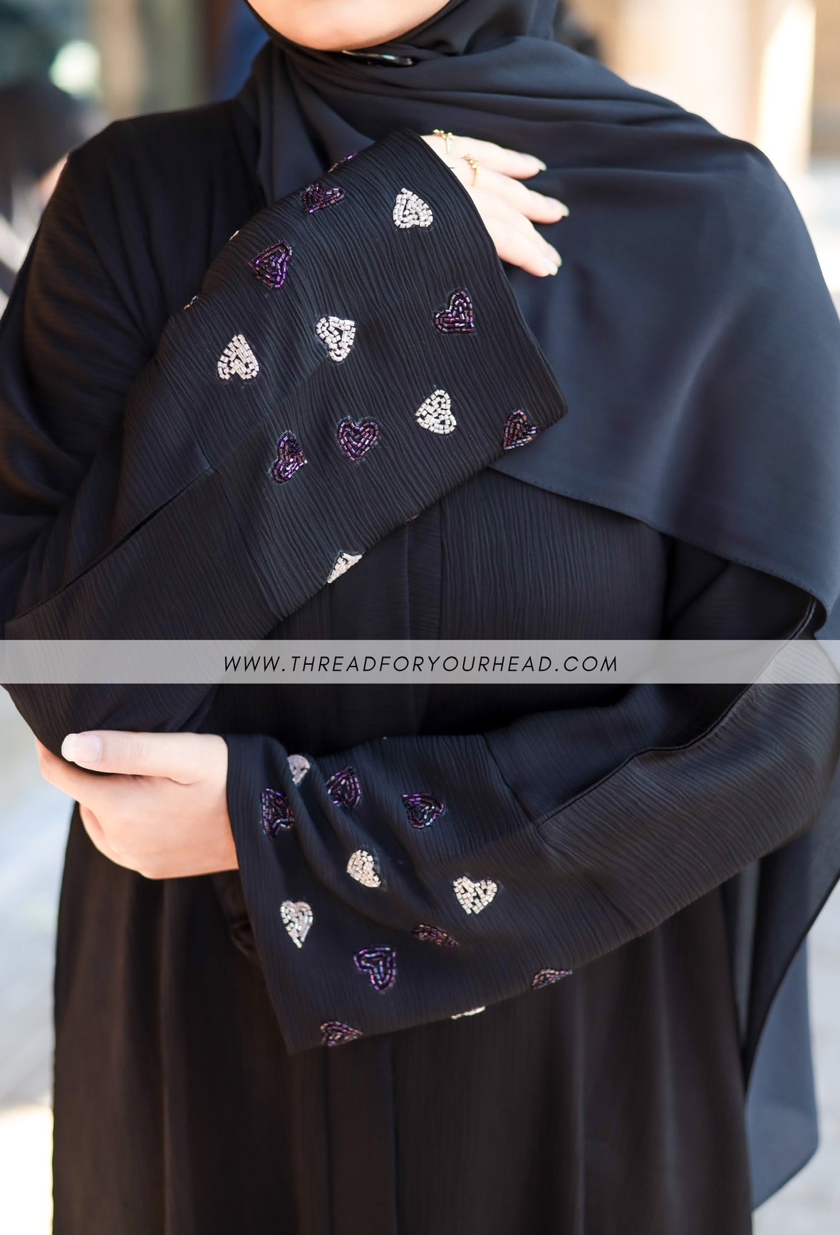 Handwork Abaya Hubb