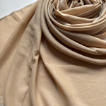 Chiffon Shimmer Hijab - Gold