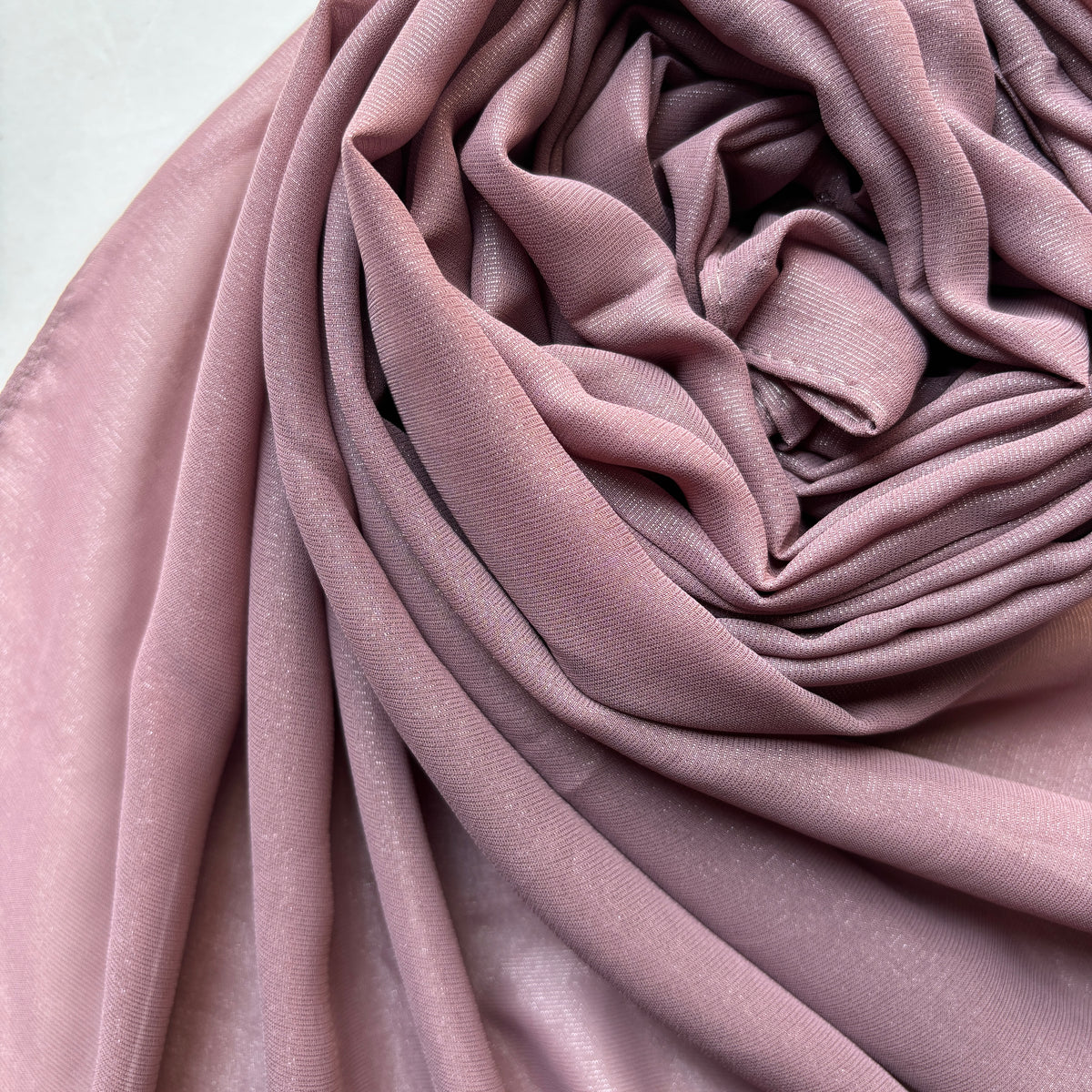 Chiffon Shimmer Hijab - Ferosh