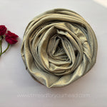 Pistachio -Satin Shimmer Hijab