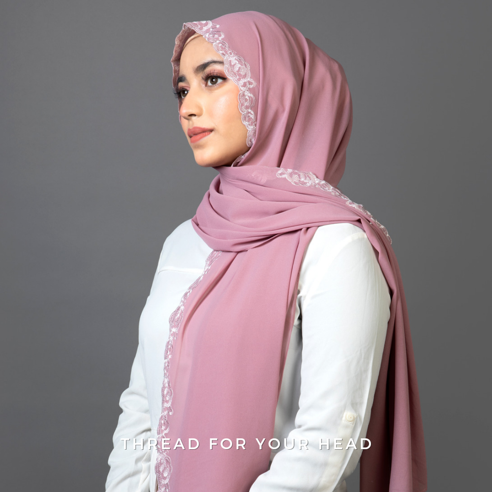 WHIRL - ROSETTE EMBROIDERY COLLECTION