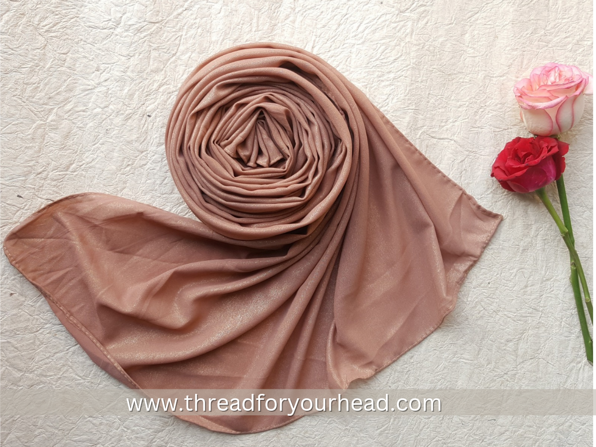 Rose Gold - Metallic Georget