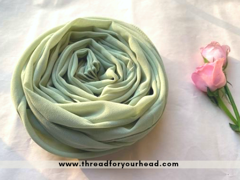 Matcha - Malaysian georgette
