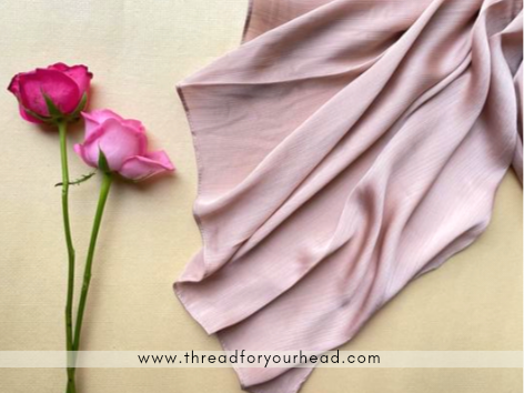 NUDE PINK - MUNA SATIN