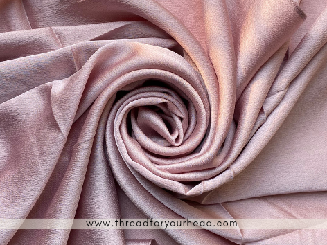 PALE ROSE - SILK CHIFFON
