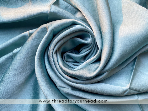 MINT - SILK CHIFFON
