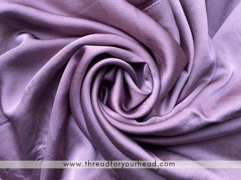LAVANDER - SILK CHIFFON