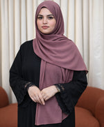 Turkish Satin Hijab - Lavander