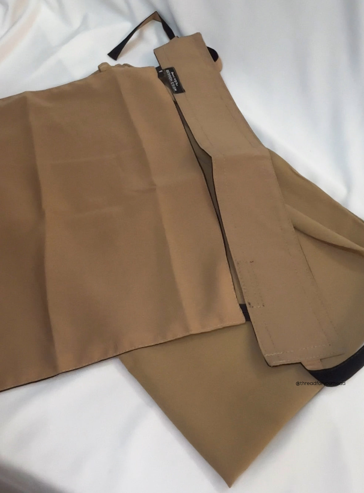 Hijab and Naqab set - Nude