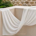 Basic Modal Hijab - Pure White