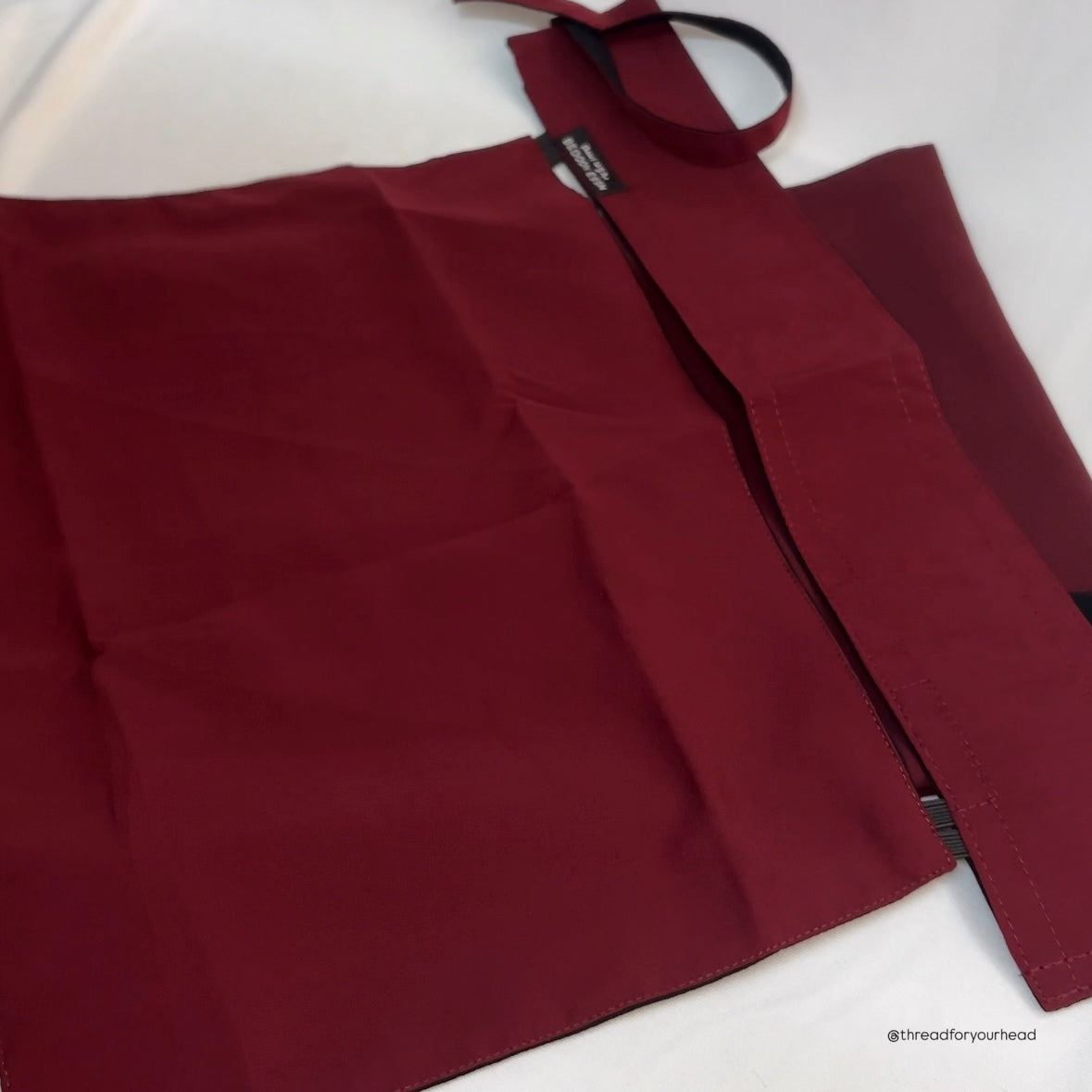 Hijab and Naqab set - Red